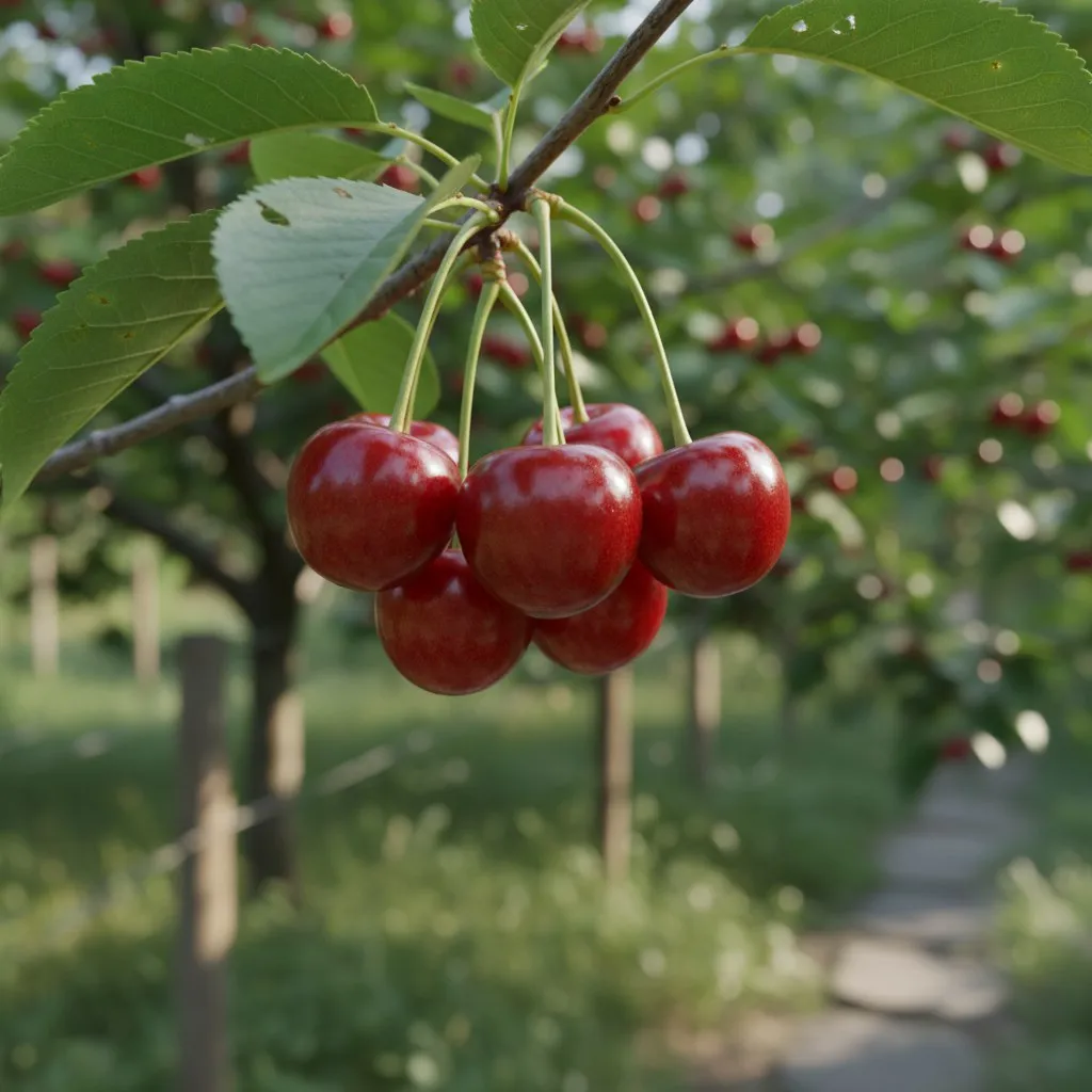 Вишня купить в Котласе саженцы в питомнике растений