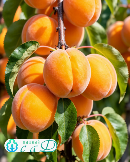 Абрикос "ФАВОРИТ" позднего срока созревания (самоплодный)